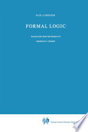 Formal Logic /