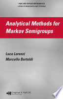 Analytical methods for Markov semigroups /