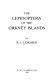 The lepidoptera of the Orkney Islands /