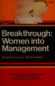 Breakthrough, women into management /