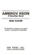 Ambrov Keon : a Sime/Gen novel /