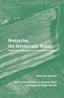 Nietzsche, the aristocratic rebel : intellectual biography and critical balance-sheet /