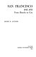 San Francisco, 1846-1856 : from hamlet to city /