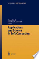 Applications and Science in Soft Computing /