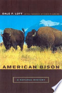 American bison : a natural history /