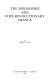 The Philosophes and post-revolutionary France /