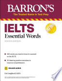 Barron's IELTS.