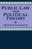 Public law and political theory /