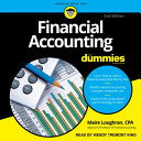 Financial accounting for dummies /