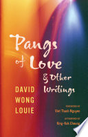 Pangs of love & other writings /