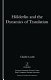 Hölderlin and the dynamics of translation /