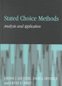 Stated choice methods : analysis and applications /