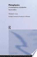 Metaphysics : a contemporary introduction /