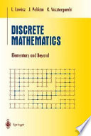 Discrete mathematics : elementary and beyond /