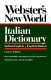 Webster's new world Italian dictionary /