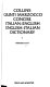 Collins Giunti Marzocco concise Italian-English, English-Italian dictionary /