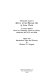 Nicholas Love's Mirror of the blessed life of Jesus Christ : a critical edition based on Cambridge University Library Additional mss 6578 and 6686 /