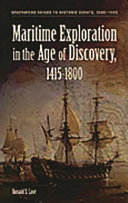 Maritime exploration in the age of discovery, 1415-1800 /