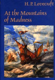 At the mountains of madness, and other novels /