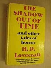 The shadow out of time, and other tales of horror,