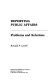 Reporting public affairs : problems and solutions /nald P. Lovell.