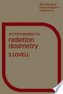 An introduction to radiation dosimetry /