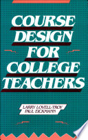 Course design for college teachers /