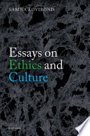 Essays on ethics and culture /