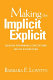 Making the implicit explicit : creating performance expectations for the dissertation /