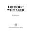 Frederic Whitaker /