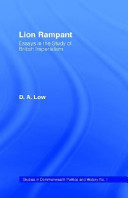 Lion rampant ; essays in the study of British imperialism /