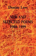 New and selected poems /