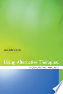 Using alternative therapies : a qualitative analysis /