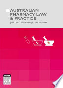 Pharmacy law and practice /