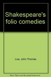 Shakespeare's folio comedies /