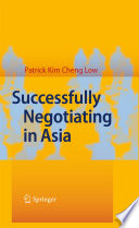 Successfully negotiating in Asia /
