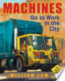 Machines go to work in the city /