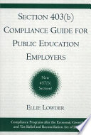 Section 403(b) compliance guide for public education employers /