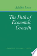 The path of economic growth /