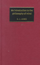 An introduction to the philosophy of mind /