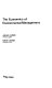 The economics of environmental management /