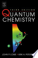 Quantum chemistry /