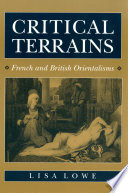 Critical terrains : French and British orientalisms /