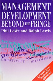 Management development beyond the fringe : a practical guide to alternative approaches /