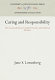 Caring and responsibility : the crossroads between holistic practice and traditional medicine /