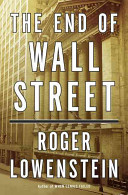 The end of Wall Street /