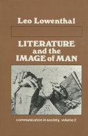 Literature and the image of man /