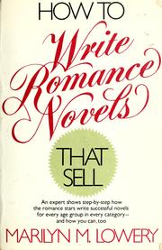 How to write romance novels that sell /