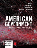 American government : power and purpose /