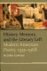 History, memory, and the literary left : modern American poetry, 1935-1968 /